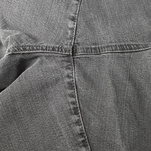 Just My Size Bootcut Curvy Faded Black Jeans Size 20W - Picture 12 of 16